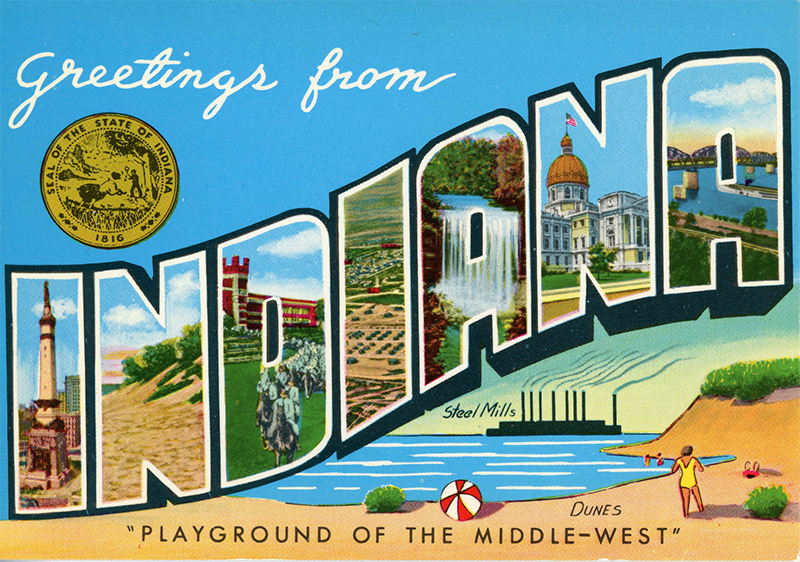 postcard